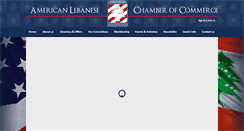 Desktop Screenshot of amcham.org.lb