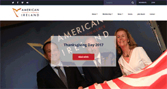 Desktop Screenshot of amcham.ie