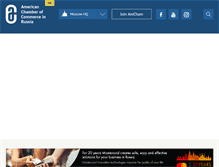 Tablet Screenshot of amcham.ru