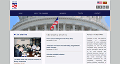 Desktop Screenshot of amcham.lk