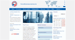 Desktop Screenshot of amcham.tj