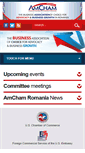 Mobile Screenshot of amcham.ro