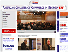 Tablet Screenshot of amcham.ge