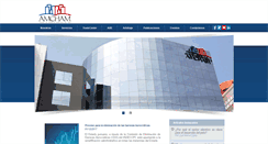 Desktop Screenshot of amcham.org.pe